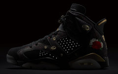 附带3M反光！Air Jordan 6 “Chinese New Year”本周发售！