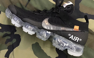 高清细节！OFF-WHITE x Nike VaporMax 2.0 实物谍照近赏