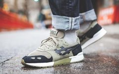 复古再续，ASICS Gel-Lyte 全新双色上脚近赏