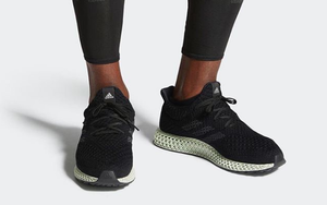 adidas Futurecraft 4D 上脚及细节