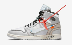 亦真亦假，扑朔迷离！纯白OFF-WHITE x AJ1 发售日期曝光！