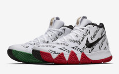 颜值担当！Nike Kyrie 4 “BHM”本月发售！