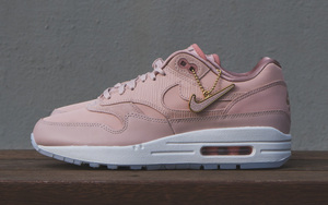 粉嫩造型，Nike Air Max 1全新女生专属配色