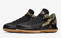 那双GS专属的Air Jordan 32 Low “Camo” 将推出男款尺码！