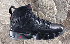 发售日期确定！Air Jordan 9 “Bred” 将于3月发售！