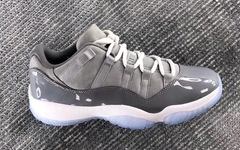 全方位360度曝光！Air Jordan 11 Low “Cool Grey” 5月来袭！