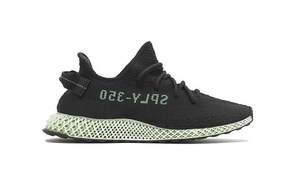 Yeezy换鞋底了？YEEZY Futurecraft 4D  概念鞋款亮相！