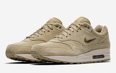 质感金钩，Nike Air Max 1 Jewel 全新配色“Neutral Olive”