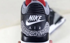 即将发售的Air Jordan 3 “Black Cement”或许是2018年货量最大的鞋款