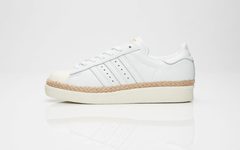 编织装饰，adidas 推出 Superstar 80s New Bold