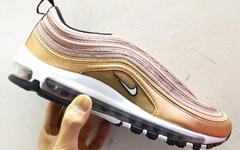 复古金属铜色！全新配色 Air Max 97 本周发售