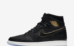 荔枝皮质感！洛杉矶地图 Air Jordan 1 明早登陆官网！