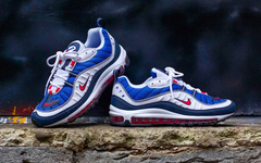 高达配色！Nike Air Max 98 “Gundam”经典回归