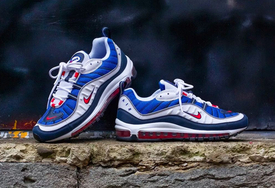 高达配色！Nike Air Max 98 “Gundam”经典回归