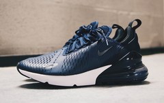 近赏 Nike Air Max 270 全新“Midnight Navy”配色