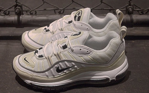 Nike Air Max 98 “White Possil” 全新配色曝光！