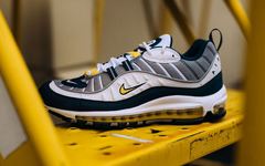 近赏 Nike Air Max 98 全新配色“Tour Yellow”