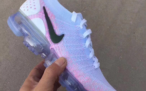 清新粉调，Nike VaporMax 2.0 实物谍照抢先看