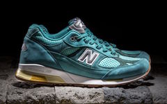 清新水绿，英产New Balance 991.5带来全新配色