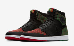 迫不及待！Air Jordan 1 Flyknit BHM 将于2月1日发售！