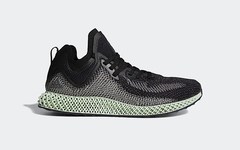 adidas 全新 AlphaEDGE 4D 鞋款发售信息曝光