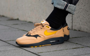 卡其帆布，Nike Air Max 1 Premium 全新配色