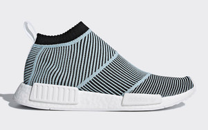 海洋环保主义，Parley x adidas NMD CS 全新设计