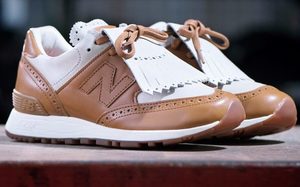 优雅英伦绅士，Grenson x New Balance 推出联名鞋款