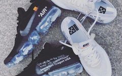 交出钱包！新版 Off White x VaporMax 或将在二月发售！