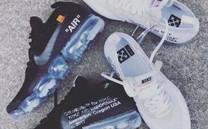 交出钱包！新版 Off White x VaporMax 或将在二月发售！