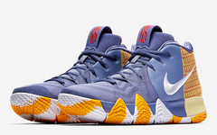 欧洲限定？Nike Kyrie 4 “London” PE 今日海外发售！