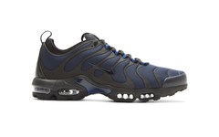 经典黑蓝配，Nike Air Max Plus TN Ultra 全新设计