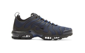 经典黑蓝配，Nike Air Max Plus TN Ultra 全新设计