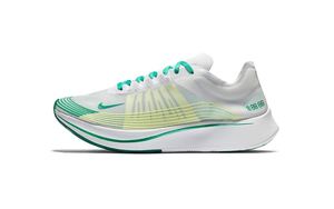 超清新！Nike Zoom Fly SP 全新配色“Lucid Green”