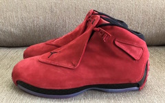 Air Jordan 18 “Toro” 释出细节实物图！