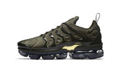 军事气息，VaporMax Plus 全新配色“Cargo Khaki”