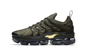 军事气息，VaporMax Plus 全新配色“Cargo Khaki”