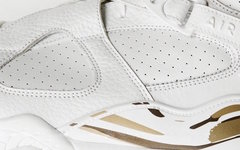 发售时间曝光！白色 Air Jordan 8 OVO 下月发售！