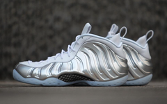 小姐姐专属！Nike WMNS Air Foamposite One “Chrome” 本周发售！