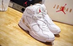 细节释出！Air Jordan 8 OVO “White” 将于全明星周末发售！