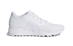 清新纯白，EQT Support 93 PK 全新配色"Triple White"