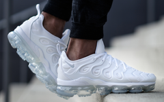 白鞋控必备，Nike VaporMax Plus 全新“Triple White”