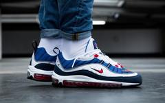 Nike Air Max 98 元年复刻配色上脚一览