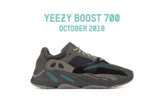 10月发售？！Yeezy 700 Boost全新配色曝光！