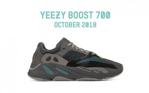 10月发售？！Yeezy 700 Boost全新配色曝光！