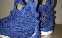 细节十足！Nike LeBron 15 HWC 下月9号发售！
