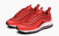 新年快来了！来双Air Max 97 Ultra全新配色 “Gym Red” 应景？