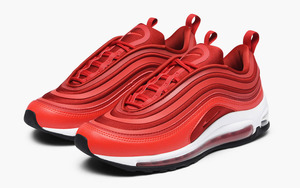 新年快来了！来双Air Max 97 Ultra全新配色 “Gym Red” 应景？