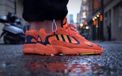 adidas Originals Yung1 全新橙色版本上脚近赏