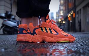 adidas Originals Yung1 全新橙色版本上脚近赏